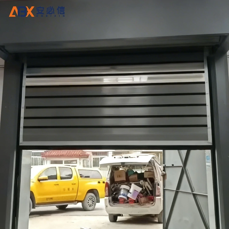 常德市铝制高速门