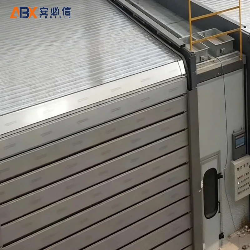 常德市PVC高速卷帘门